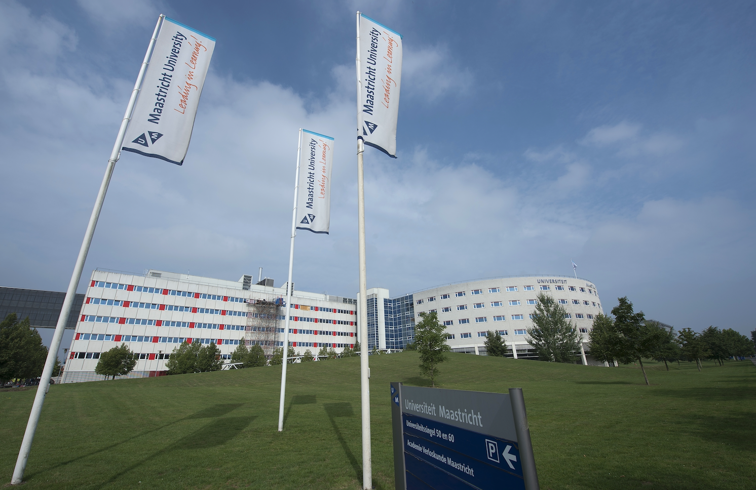 Pro-Palestijnen bezetten gebouw uni Maastricht, bestuur maakt zich zorgen om veiligheid