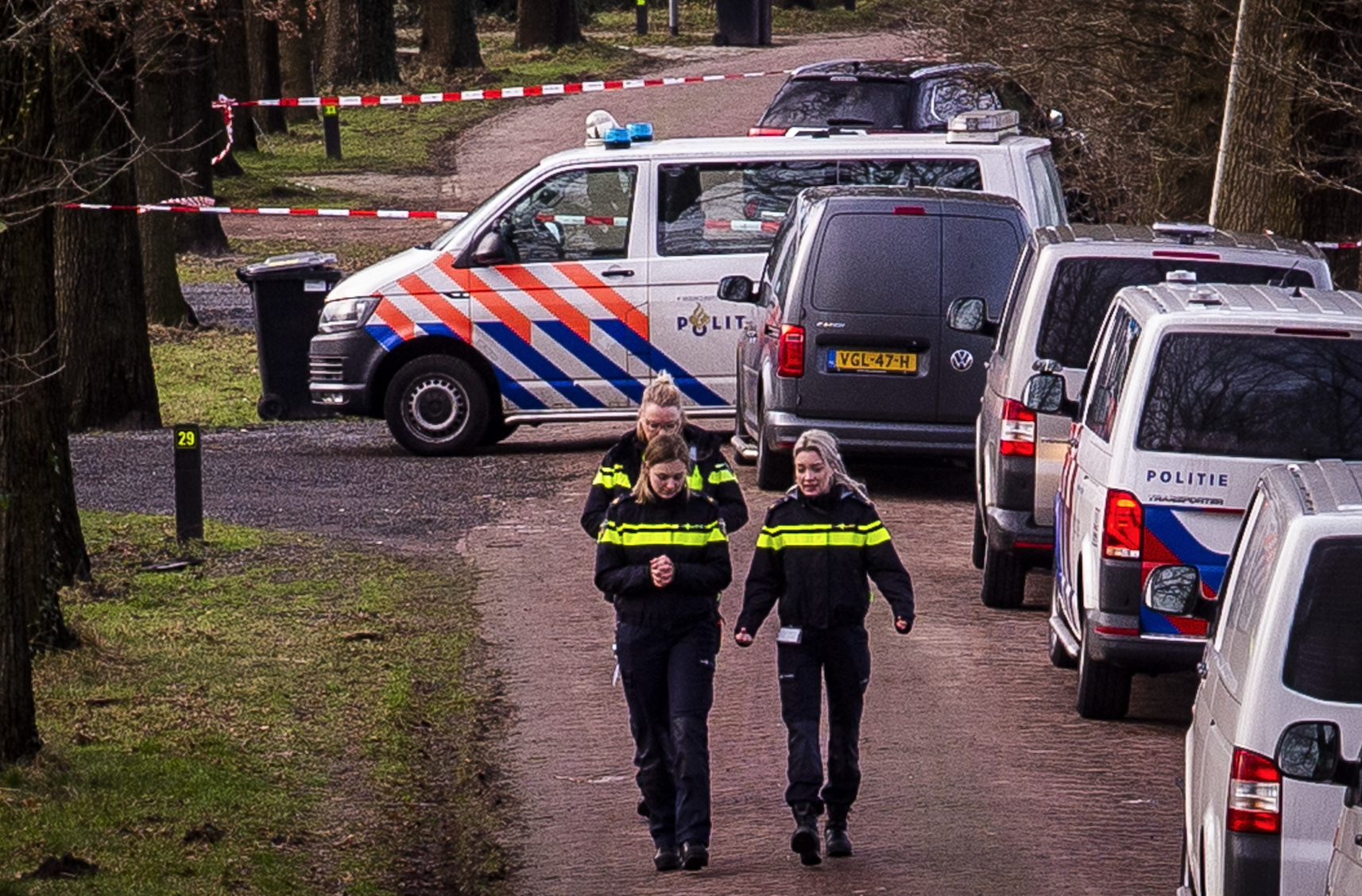 Update: Politie pakt twee mannen op die wapens leverden voor moorddrama in Weiteveen