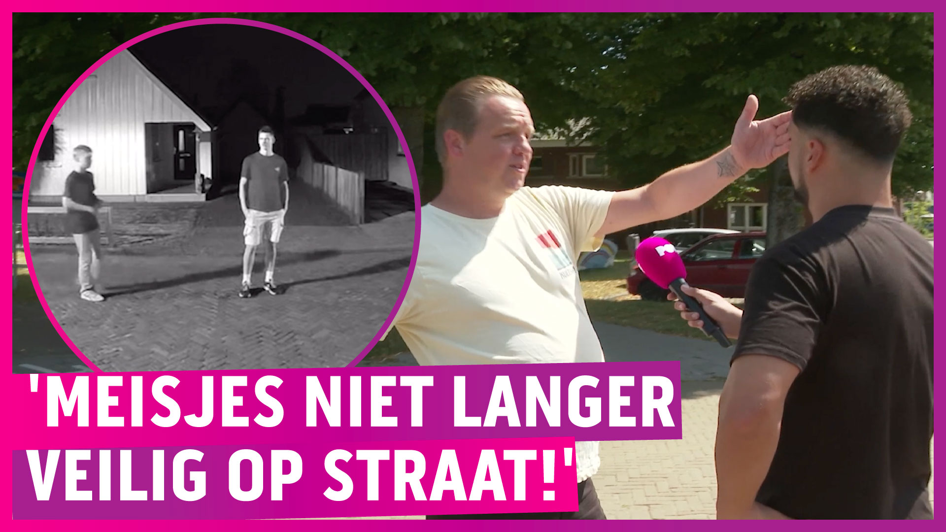 Dorp woest na komst vermeende pedofiel: 'Hij wil tbs!'