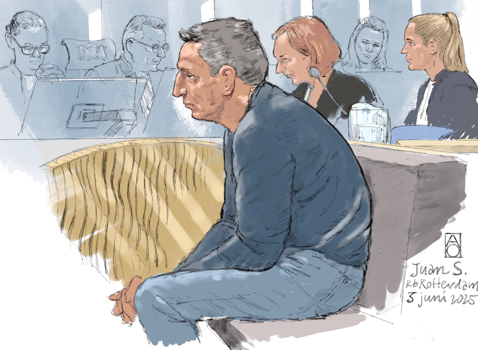 Chauffeur vrachtwagendrama Nieuw-Beijerland 3 jaar en 2 maanden de bak in, 5 jaar rijverbod