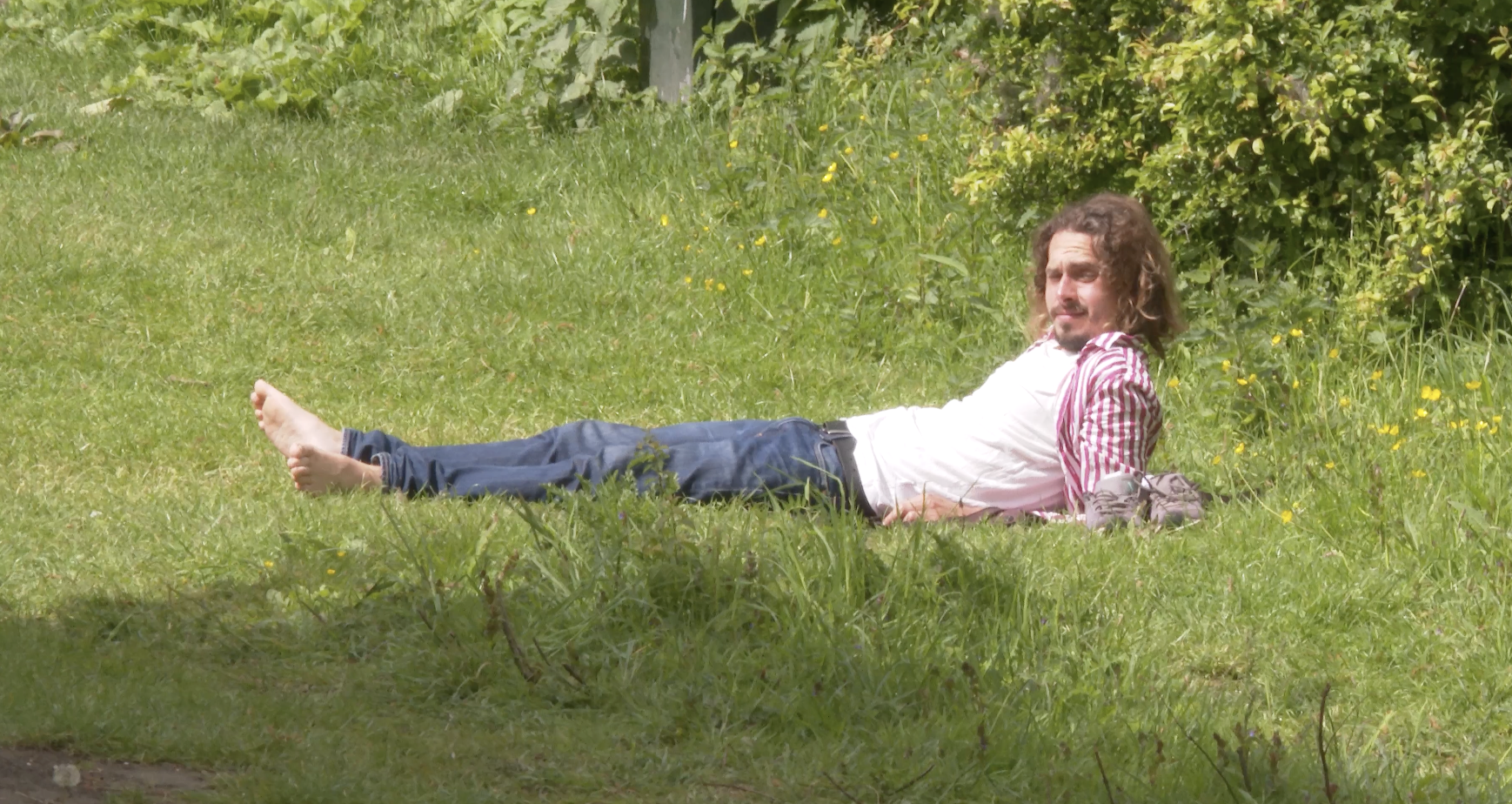 Geweld en intimidatie in Amsterdams homobos