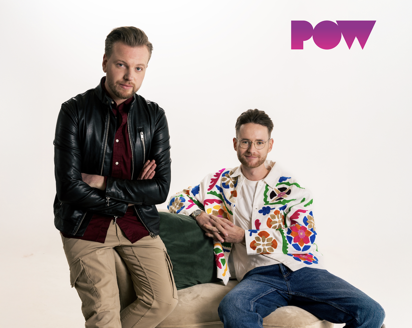 In Your Face v.l.n.r. Jaap Gunnink en Benjamin Beernink 