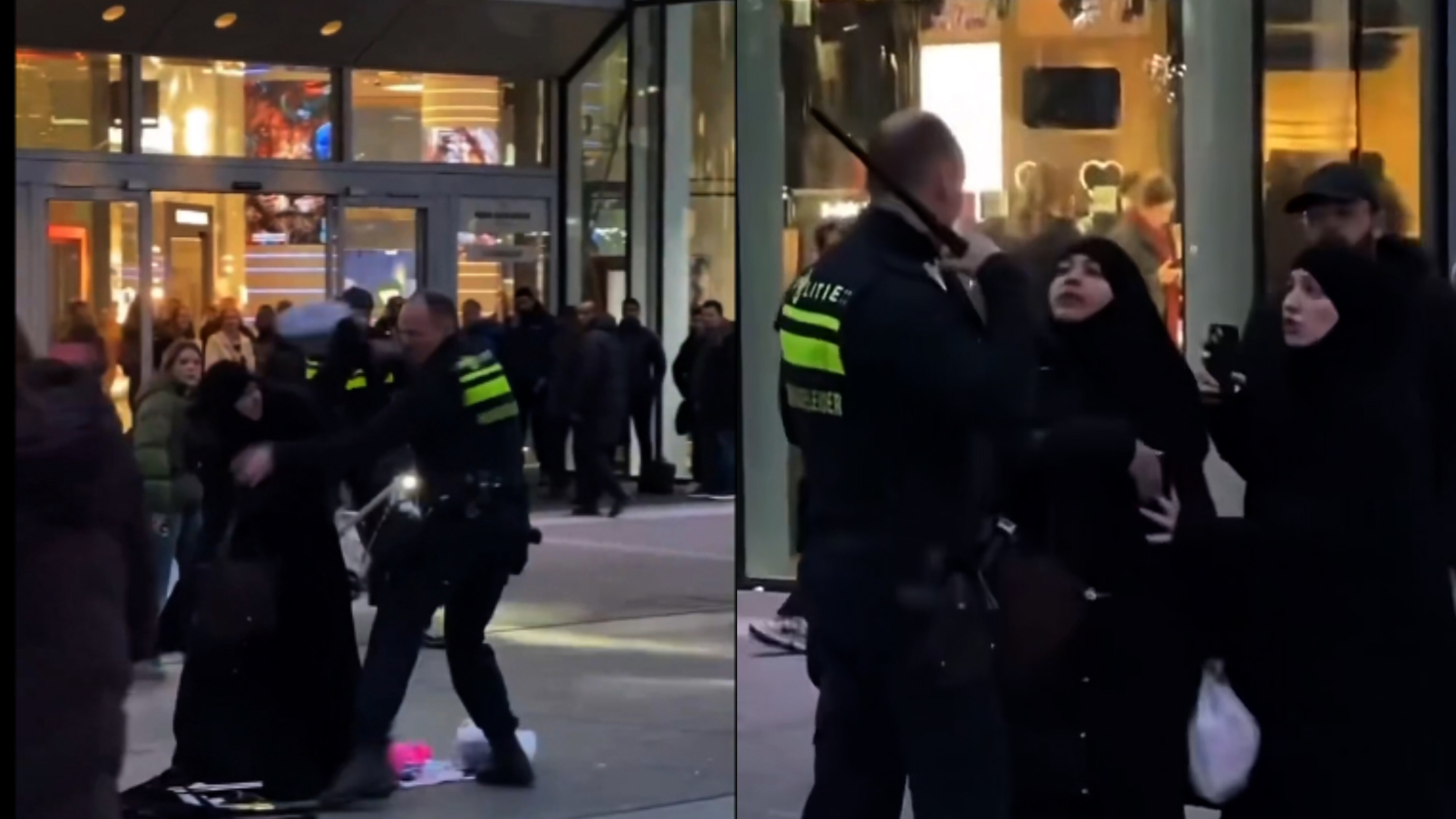 Agent 'van die ene arrestatie in Utrecht' kapot bedreigd, moet met gezin onderduiken