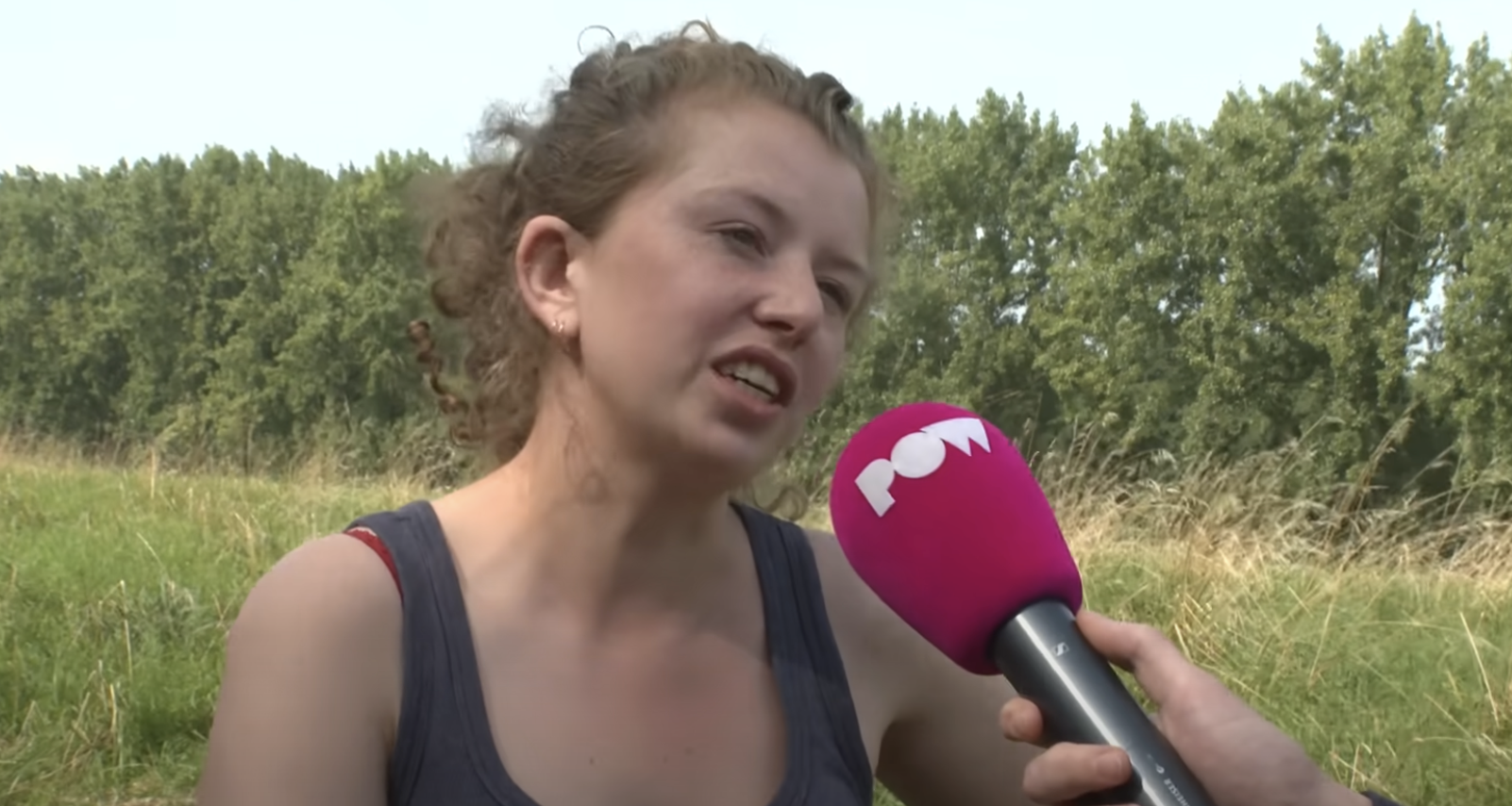 Extinction Rebellion kampeert in Pernis, bewoners woest: ‘Wegwezen!’