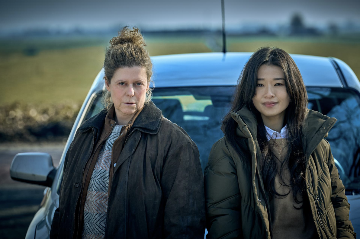 v.l.n.r: Margôt Ros en Na Young Jeon 