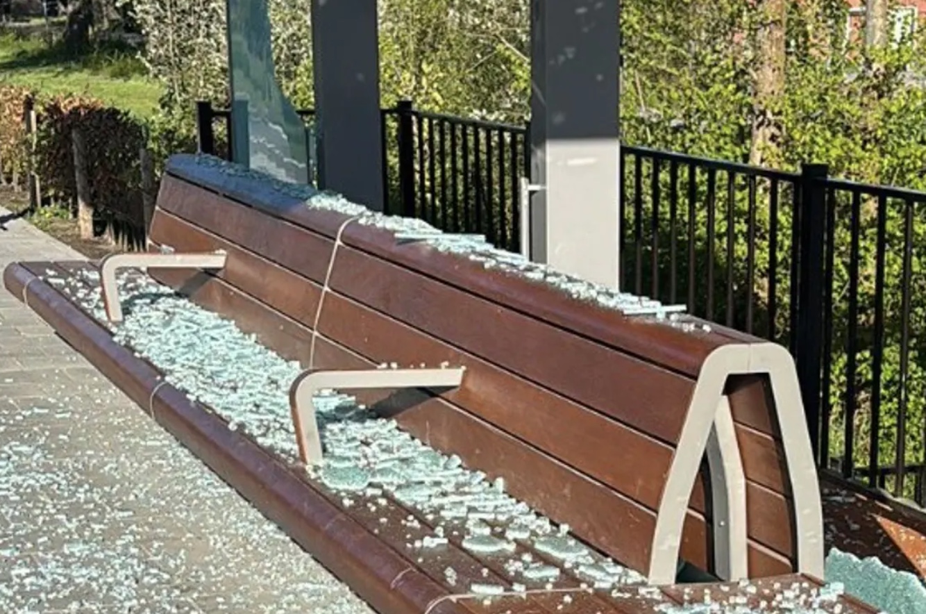 Tuig slaat station Delfzijl compleet de vernieling in, ProRail woest