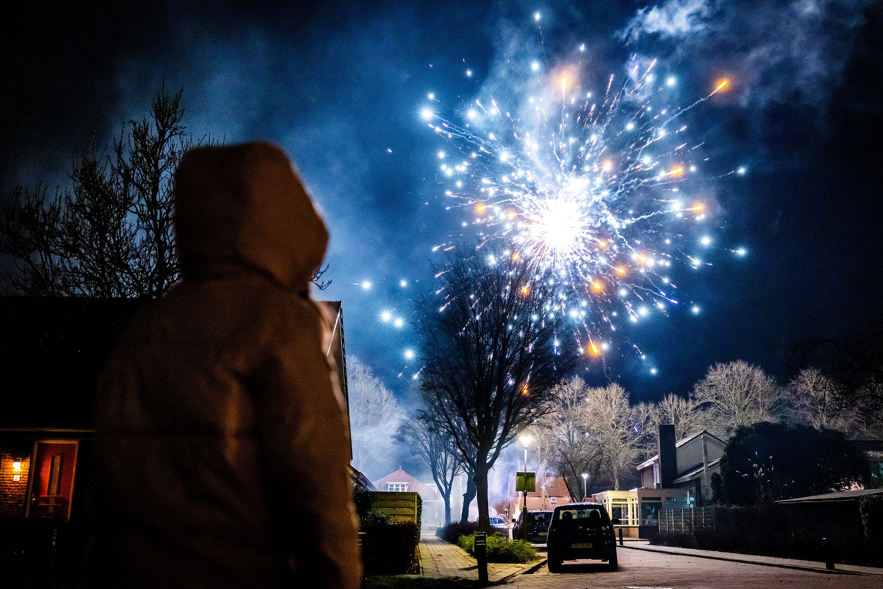 Man (46) die in Tiel overleed door vuurwerk stak het zelf aan: 'Het ging om zwaar, verboden vuurwerk