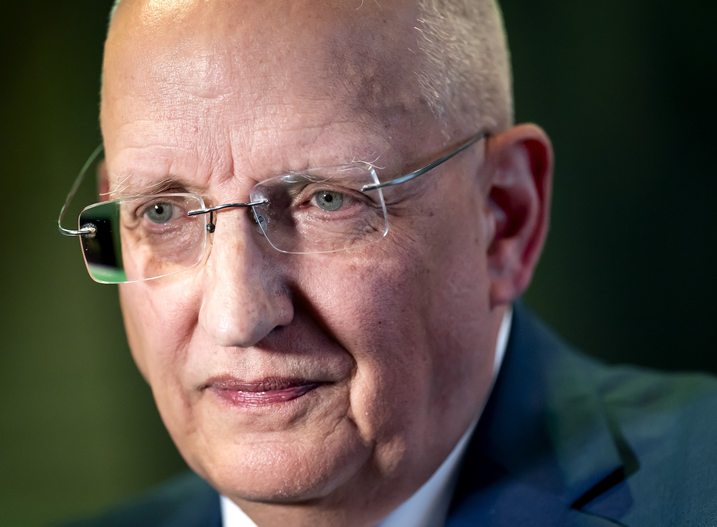 BBB knikkert Robert van Gasteren uit fractie Eerste Kamer