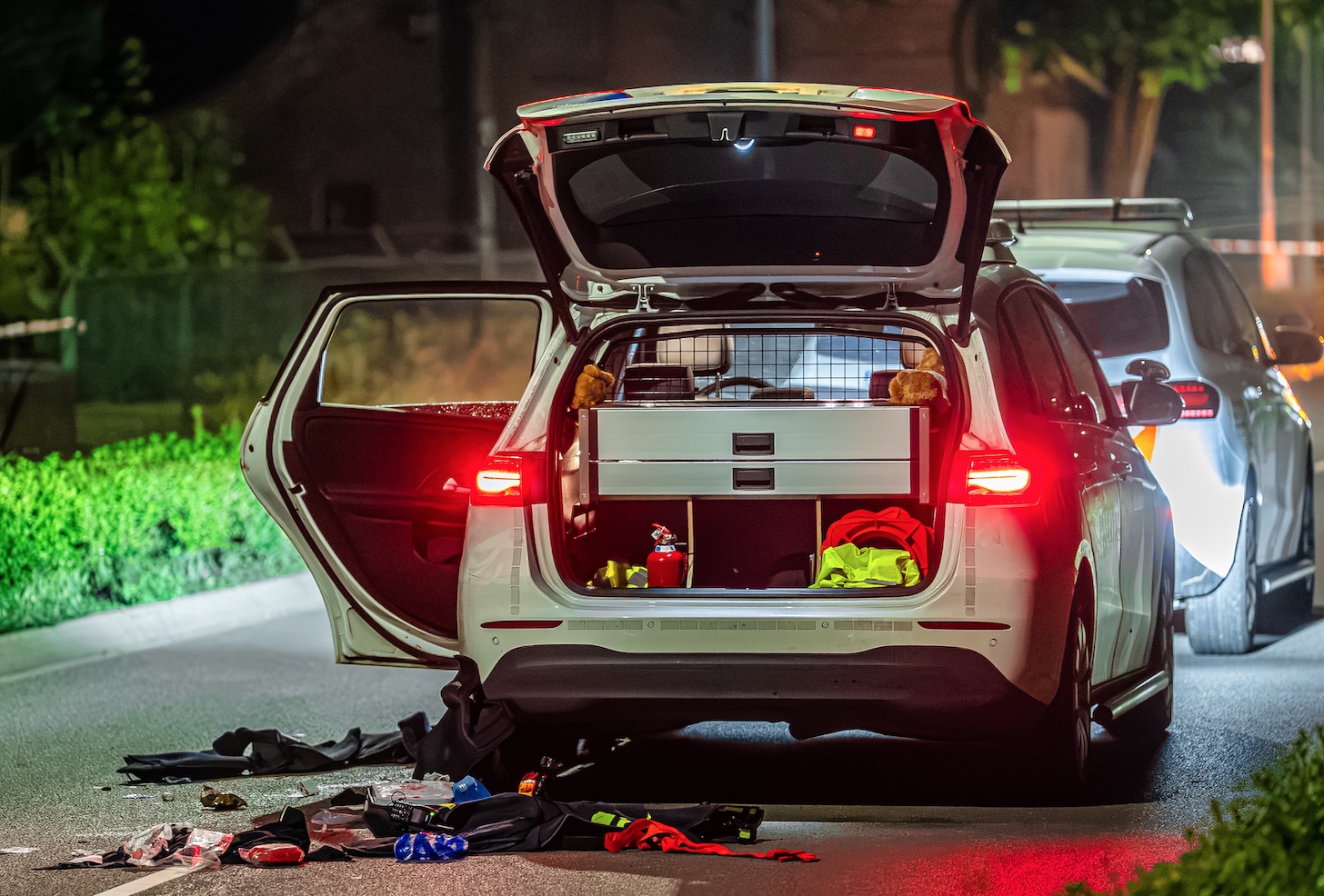 Familielid van Jan G. uit Overasselt door politie in veiligheid gebracht