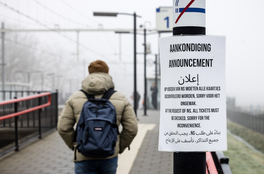 'NS deed in jaar tijd liefst 3150 keer melding van ongewenste situaties op station Maarheeze'