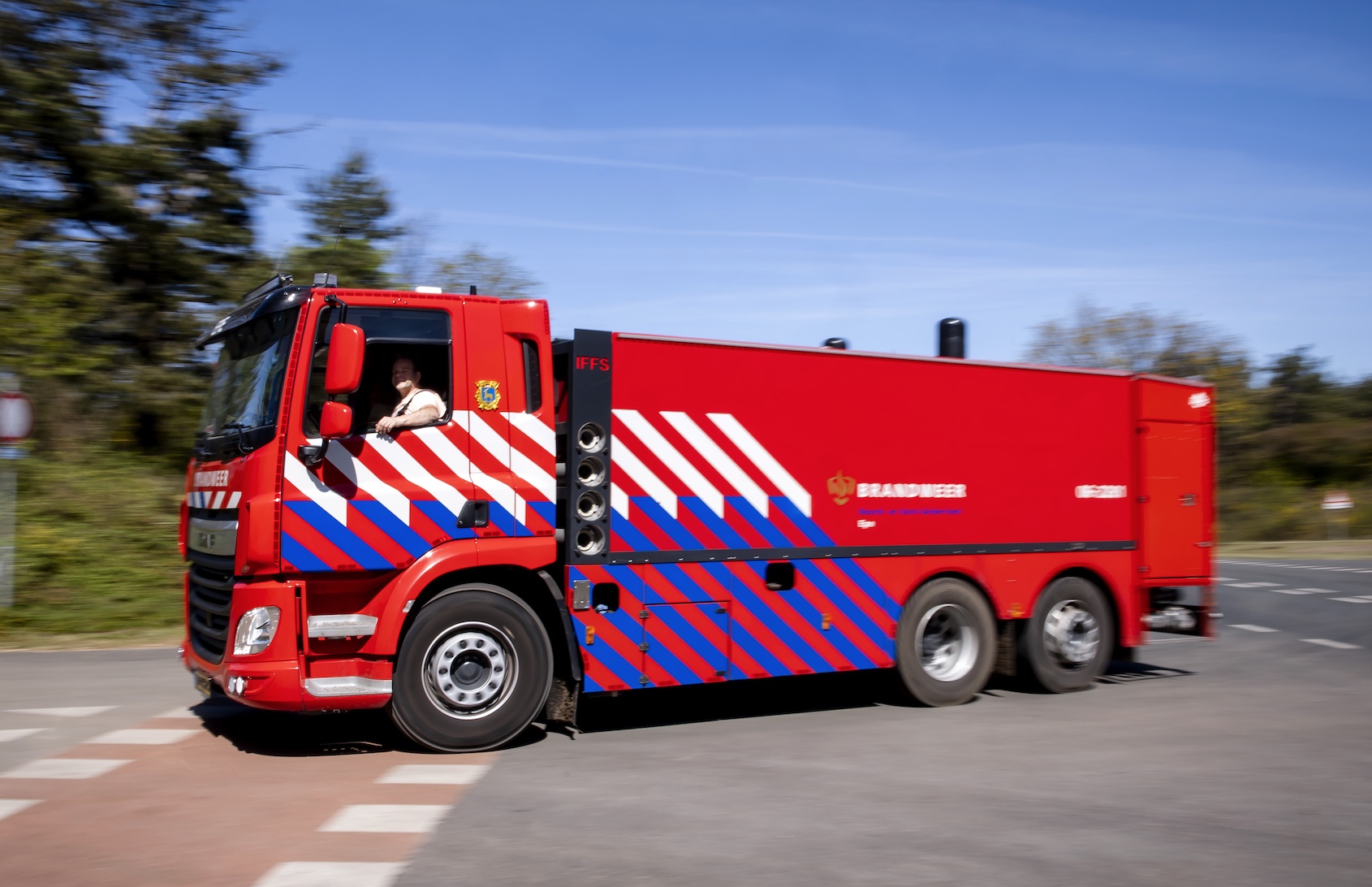Weer is het raak! Inbraak in brandweerkazerne, deze keer in Benthuizen