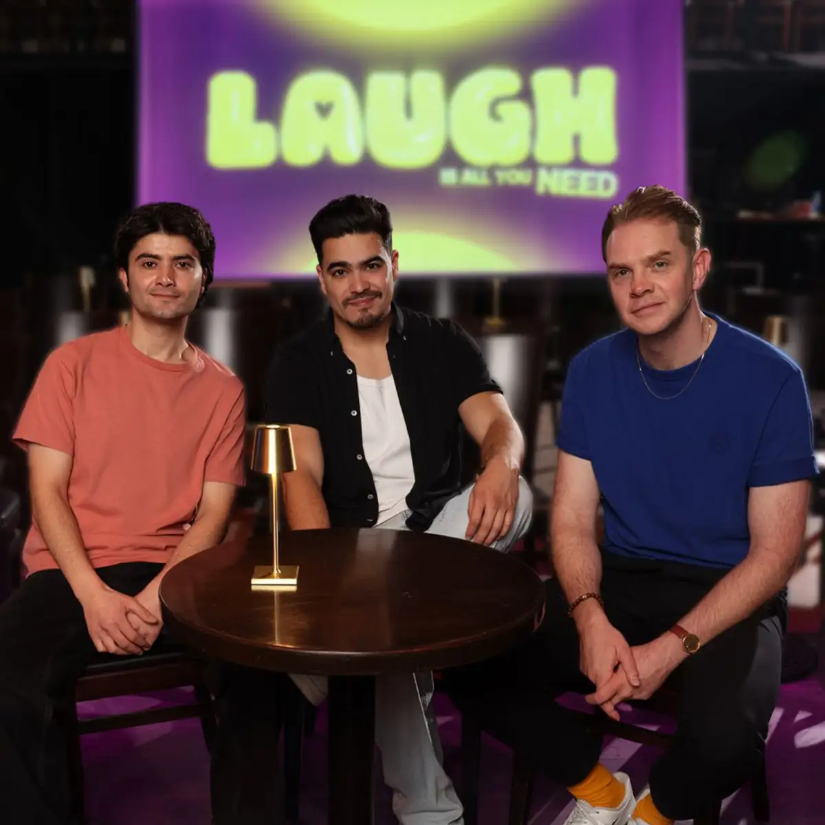 Laugh Is All You Need 