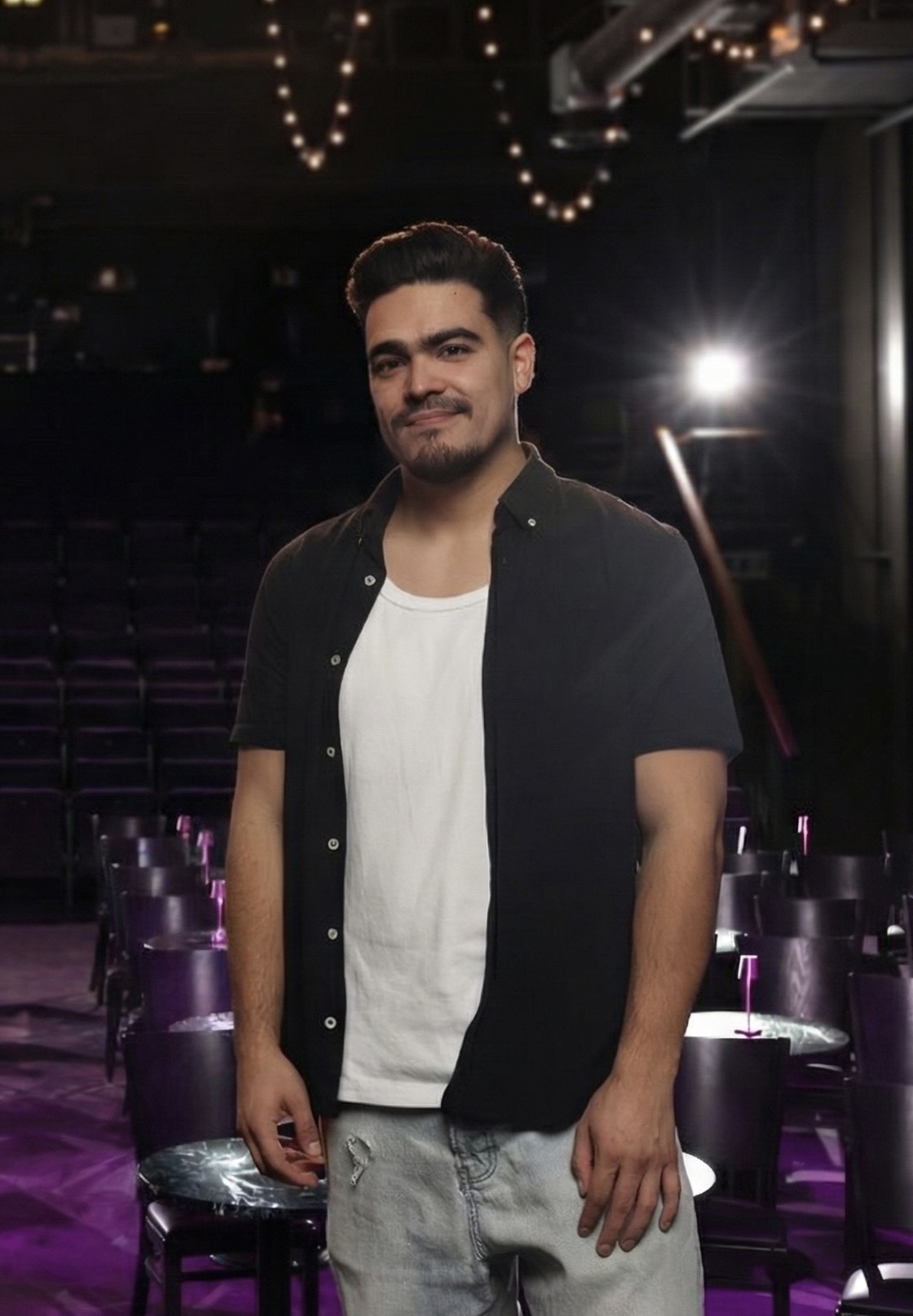 Nelson Martinez Laugh Is All You Need