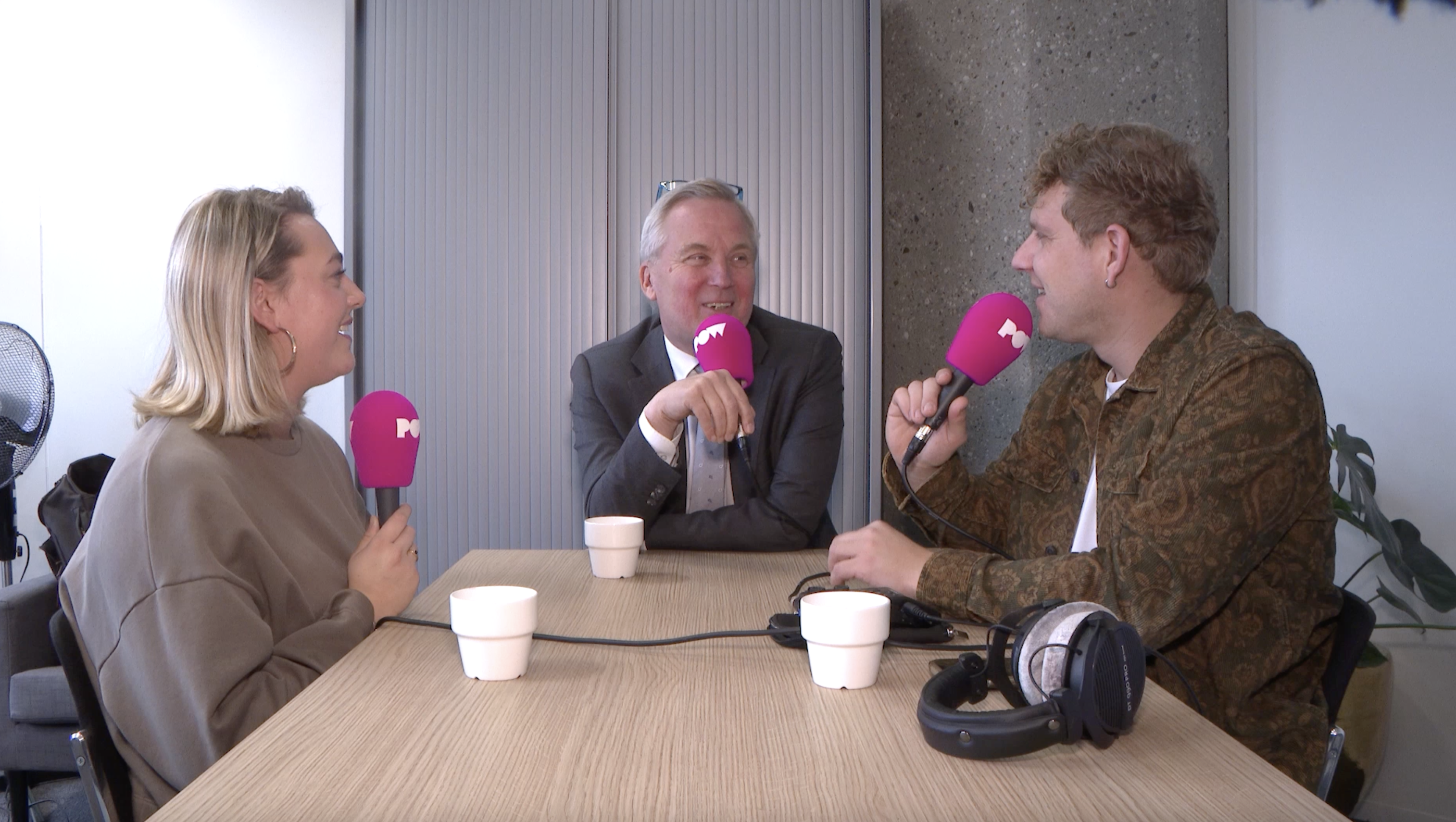 Eric van der Burg: ‘De Holocaust wordt niet besproken’