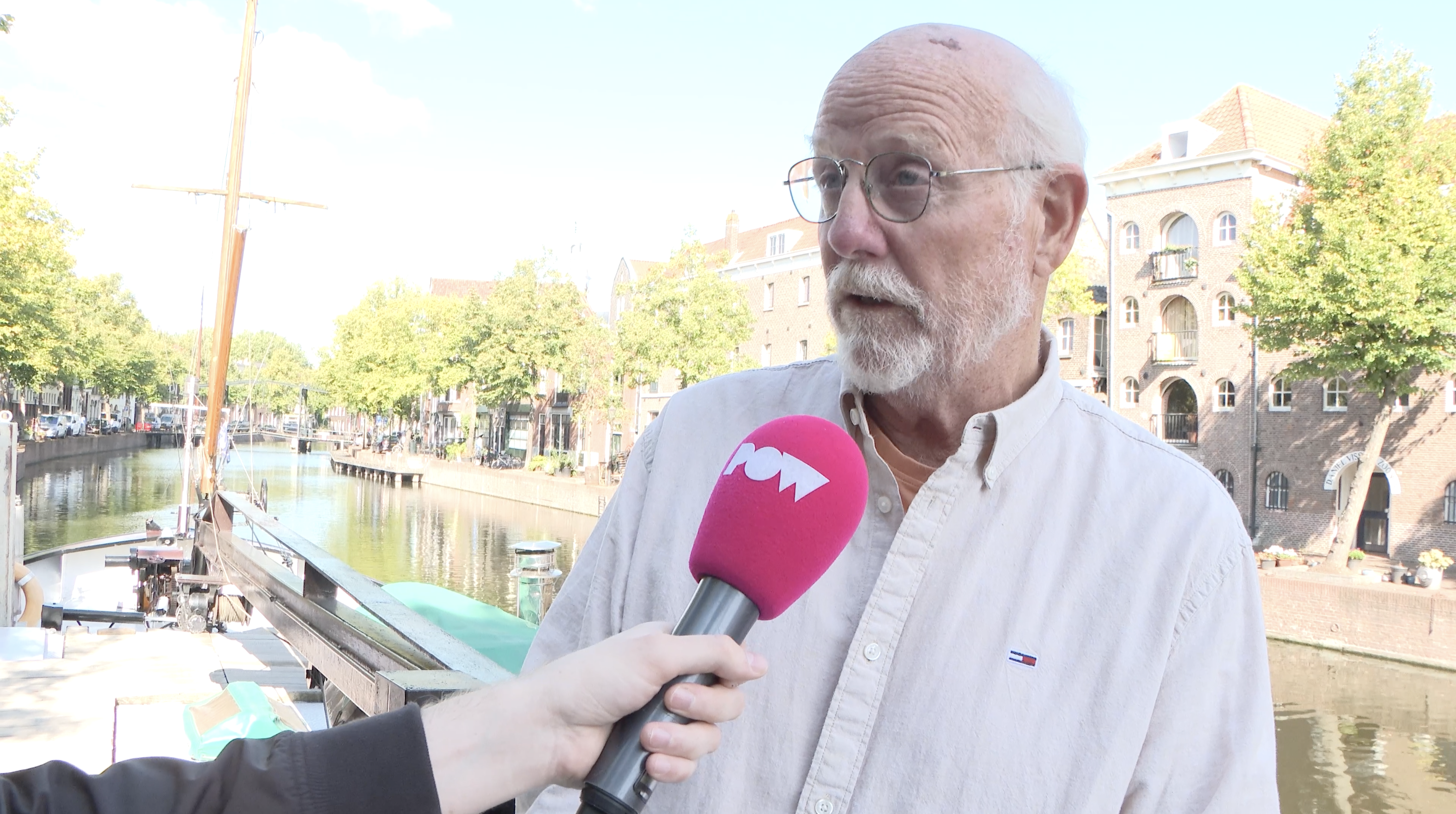 Bootbewoners de dupe van zwerfboten in Schiedam: ‘Ik ben geen zwerver’