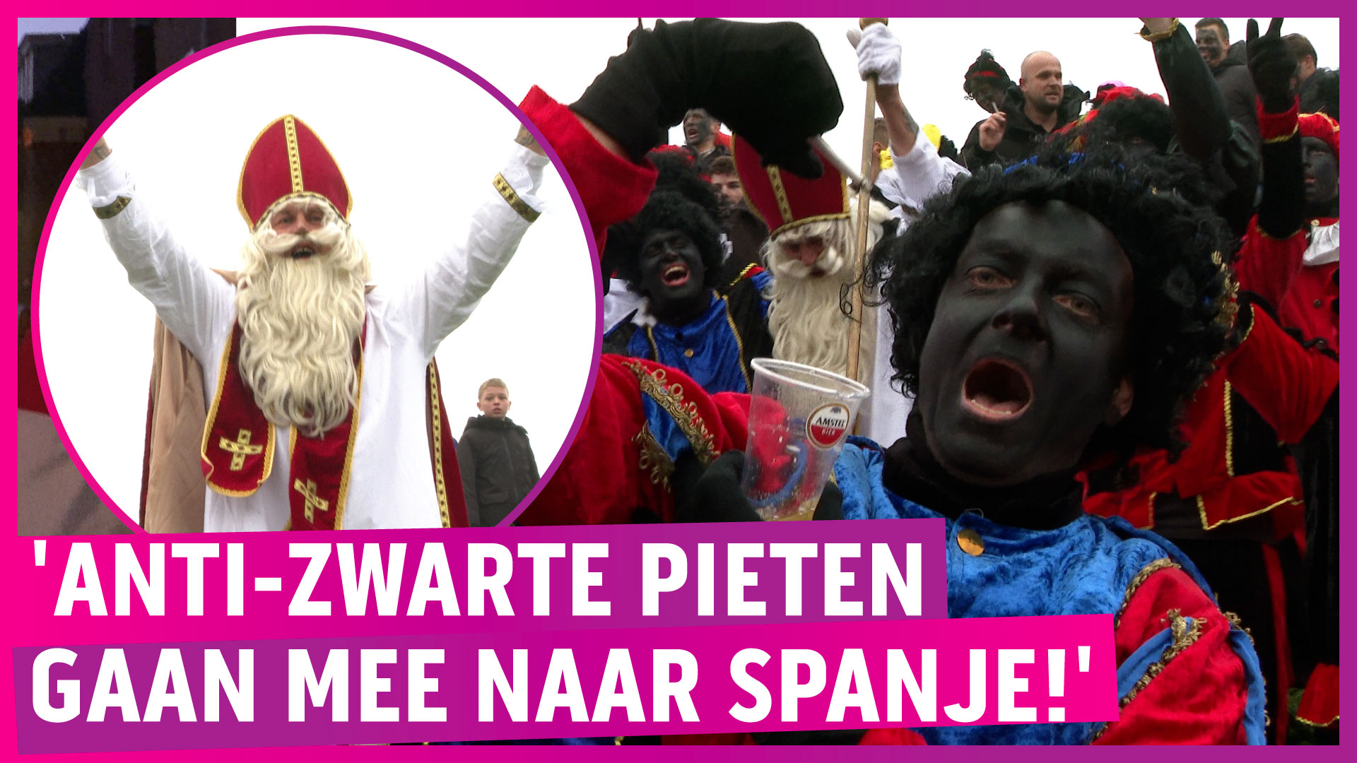 KOZP stopt, Yerseke viert feest met zwarte piet!