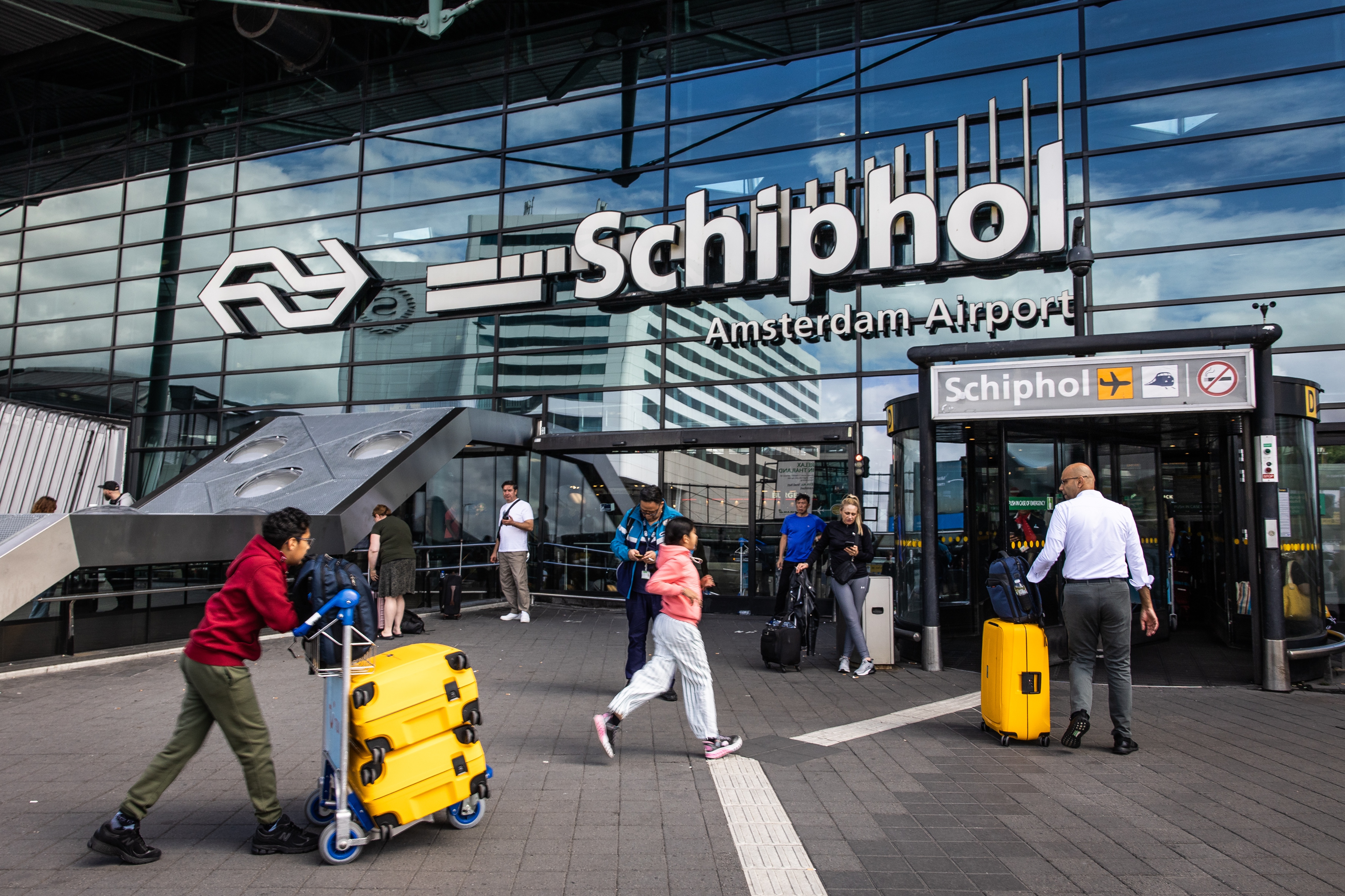 Muizen nemen Schiphol over: zelfs de vertrekhal blijkt niet veilig