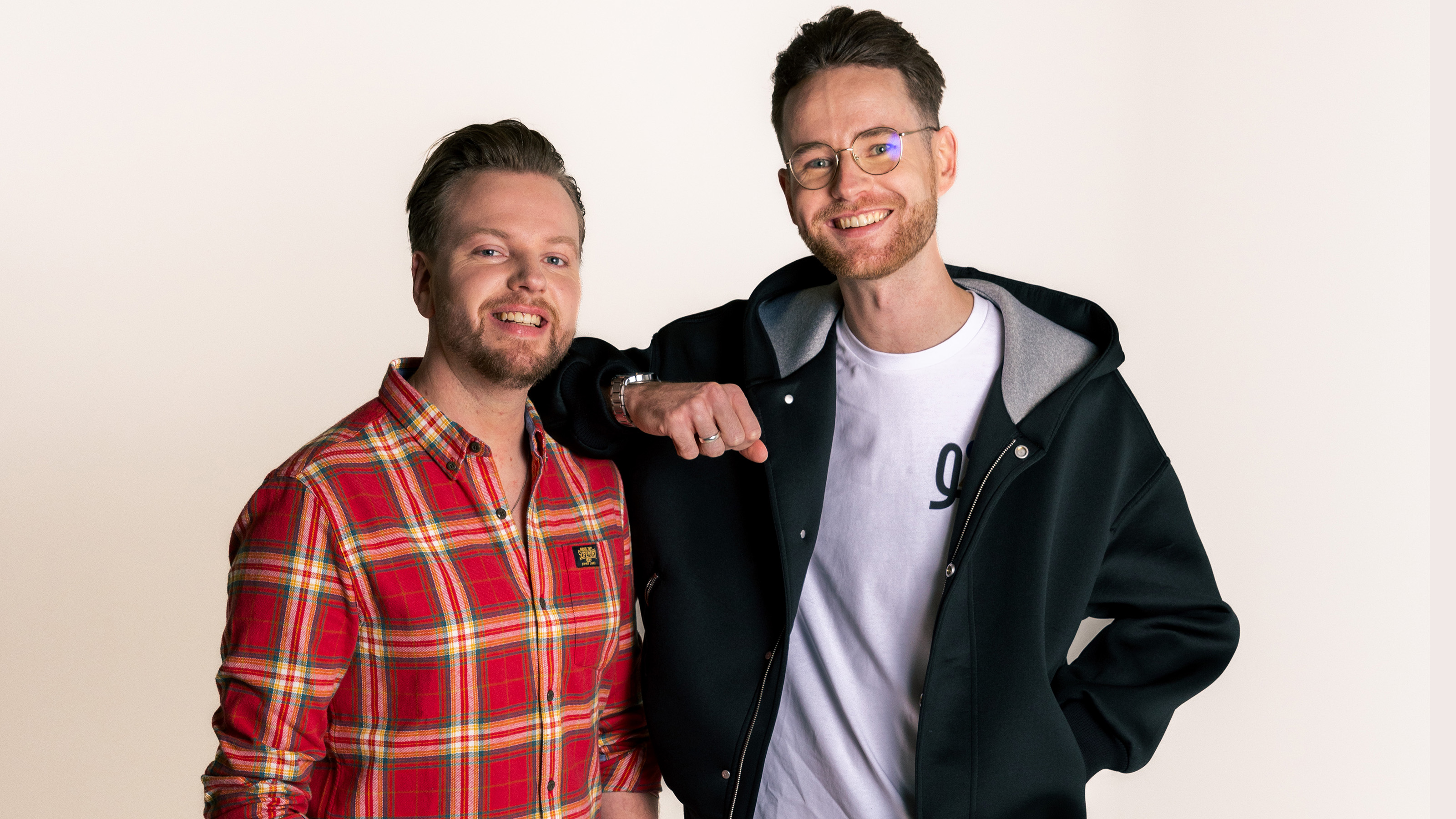 v.l.n.r. Jaap Gunnink en Benjamin Beernink 