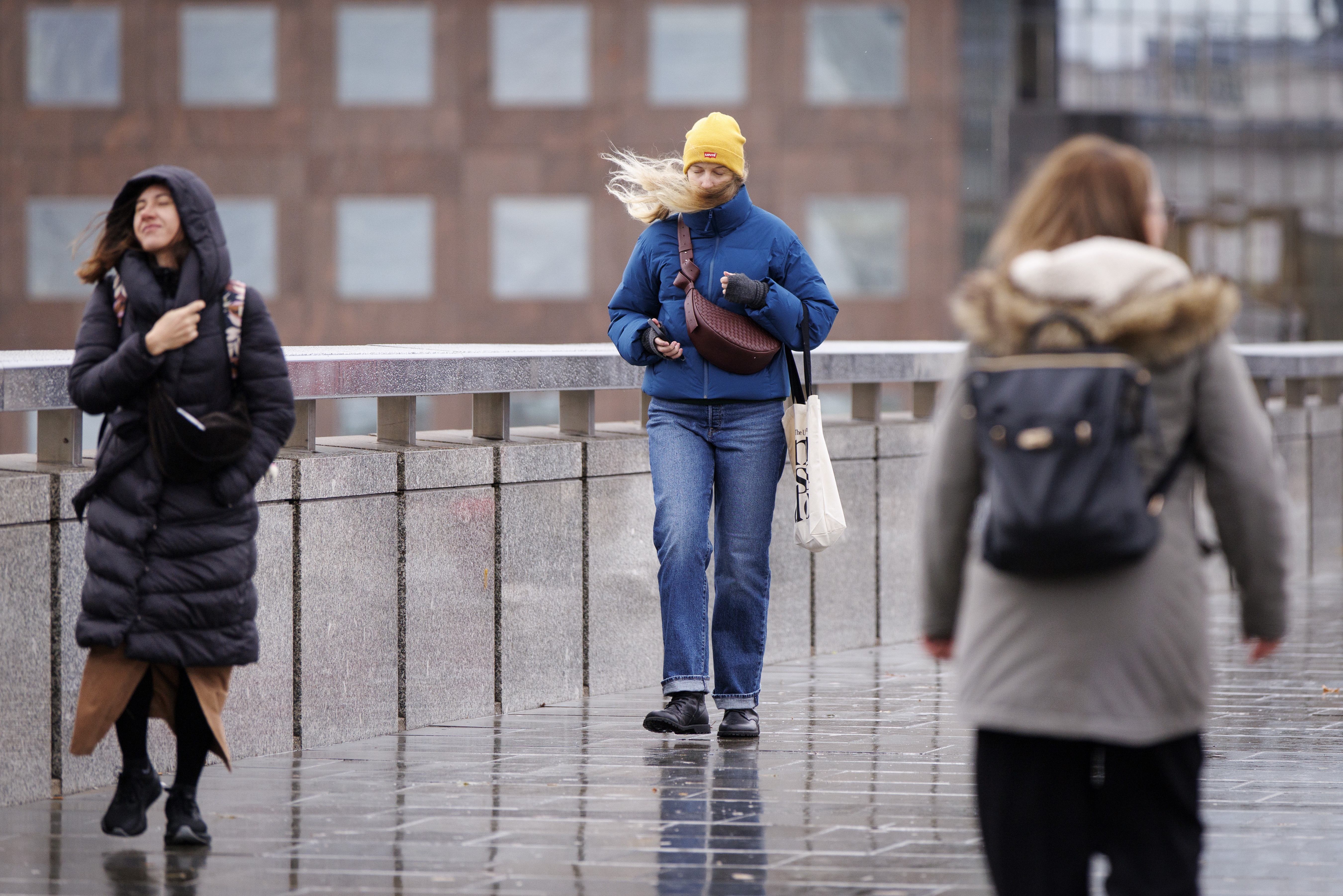 Wéér in ophitsen van KNMI getrapt, storm Benjamin blijkt een natte ...